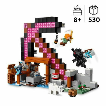 Set de Construcție Lego Minecraft 21277 - Jucarii si jocuri