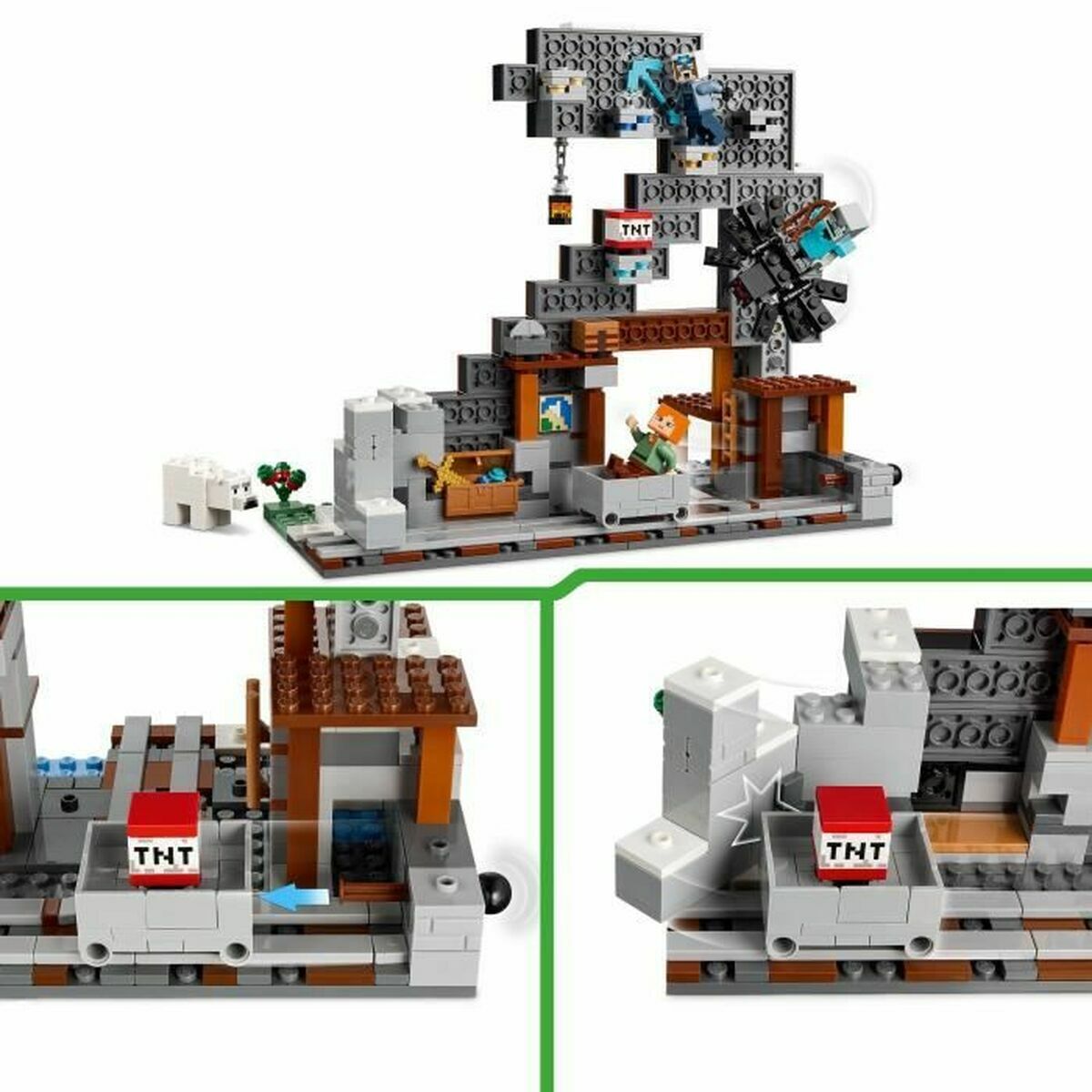 Set de Construcție Lego Minecraft 21277 - Jucarii si jocuri