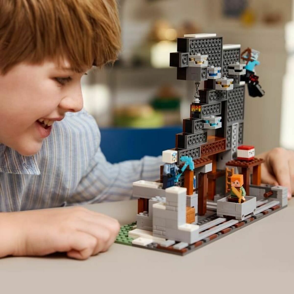 Set de Construcție Lego Minecraft 21277 - Jucarii si jocuri