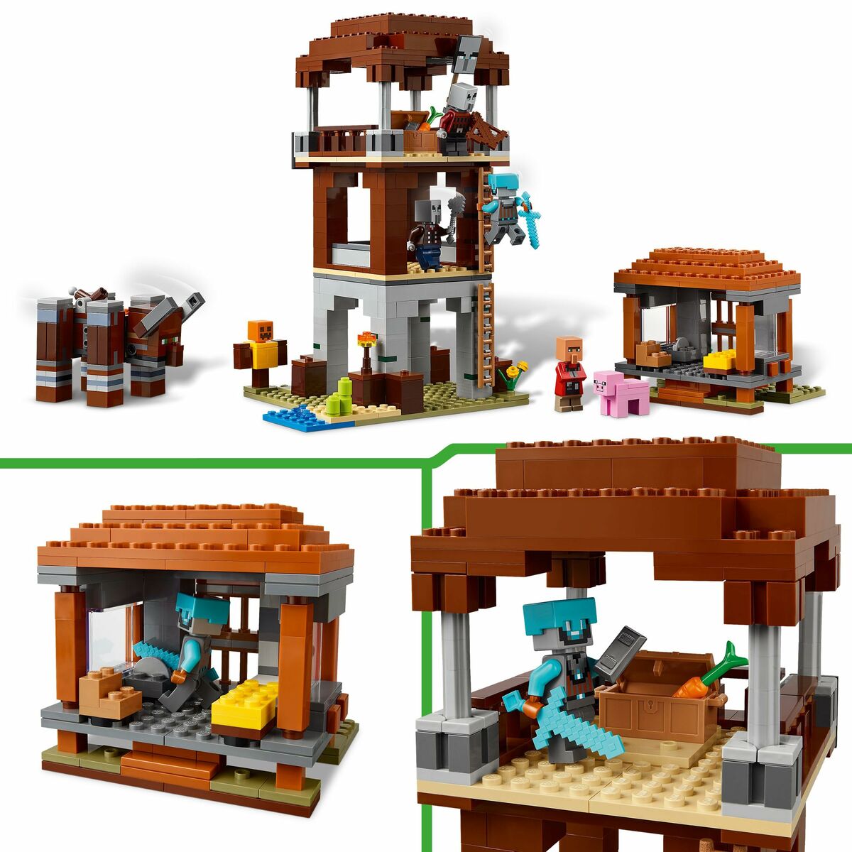 Set de Construcție Lego 21278 - Jucarii si jocuri