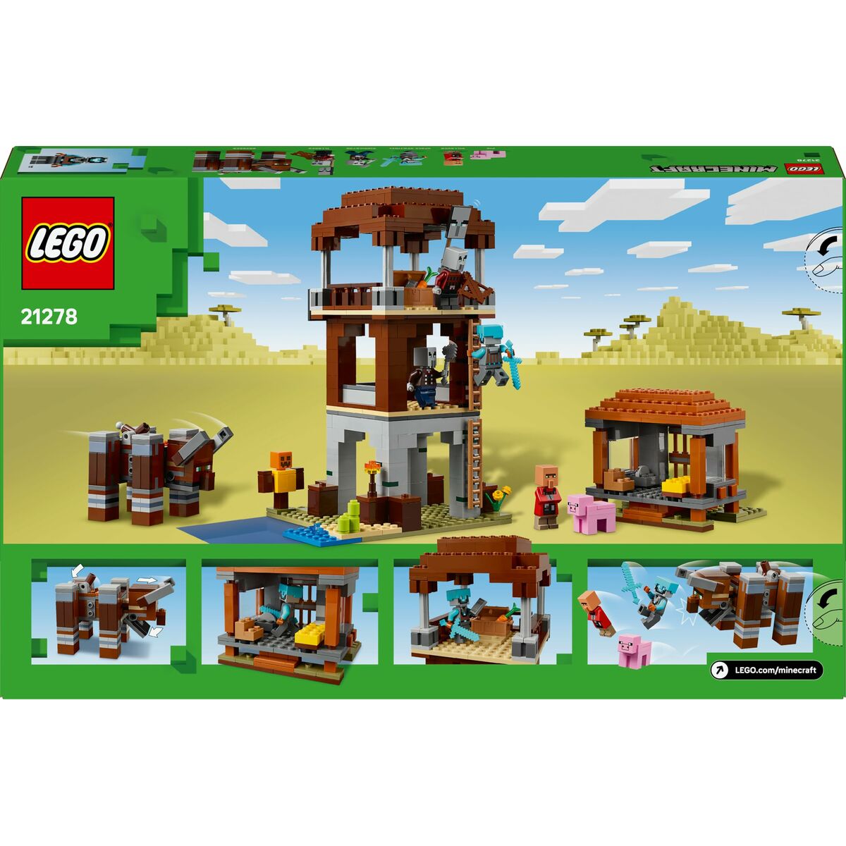 Set de Construcție Lego 21278 - Jucarii si jocuri