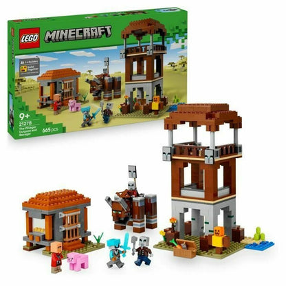 Set de Construcție Lego Minecraft 21278 - Jucarii si jocuri