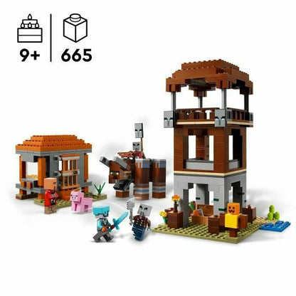 Set de Construcție Lego Minecraft 21278 - Jucarii si jocuri