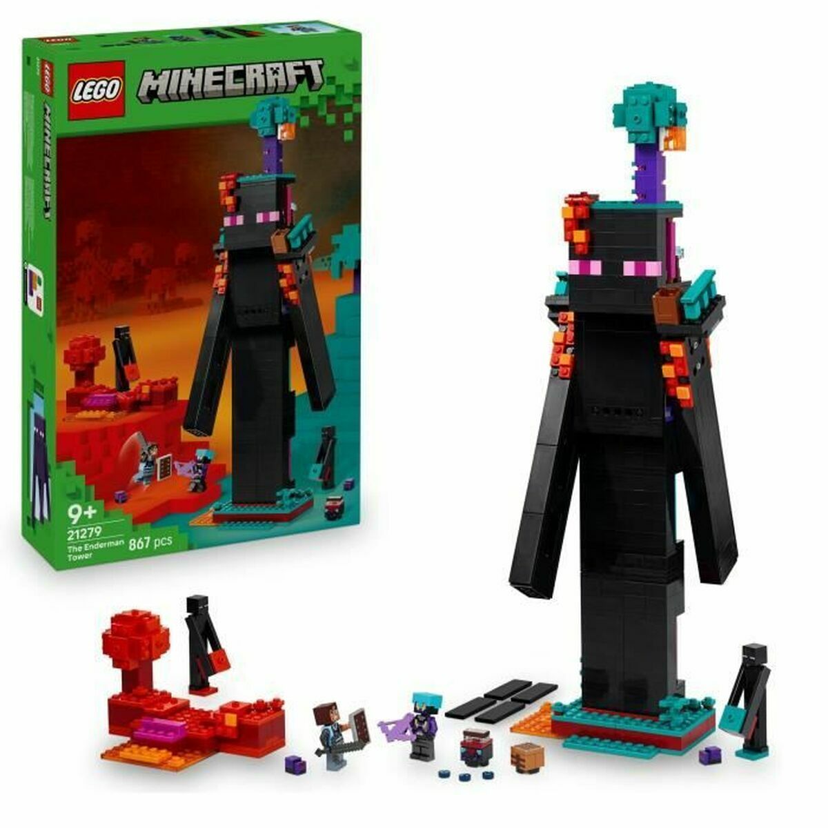 Set de Construcție Lego Minecraft 21279 867 Piese - Jucarii si jocuri