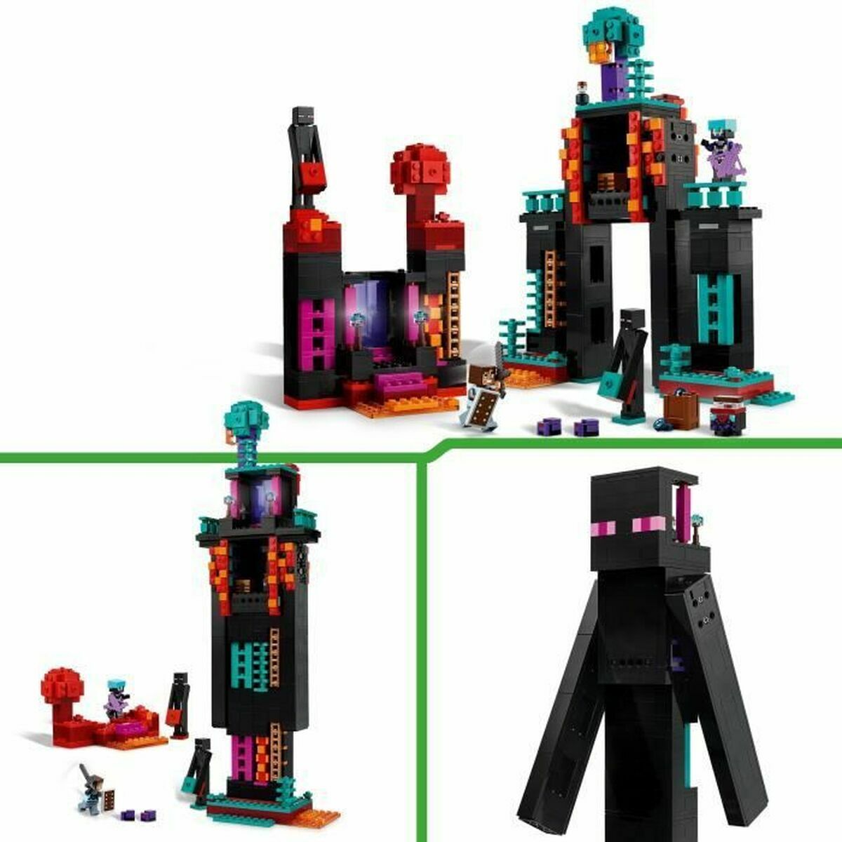 Set de Construcție Lego Minecraft 21279 867 Piese - Jucarii si jocuri