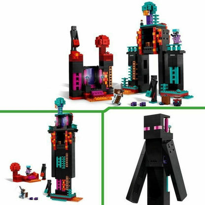Set de Construcție Lego Minecraft 21279 867 Piese - Jucarii si jocuri