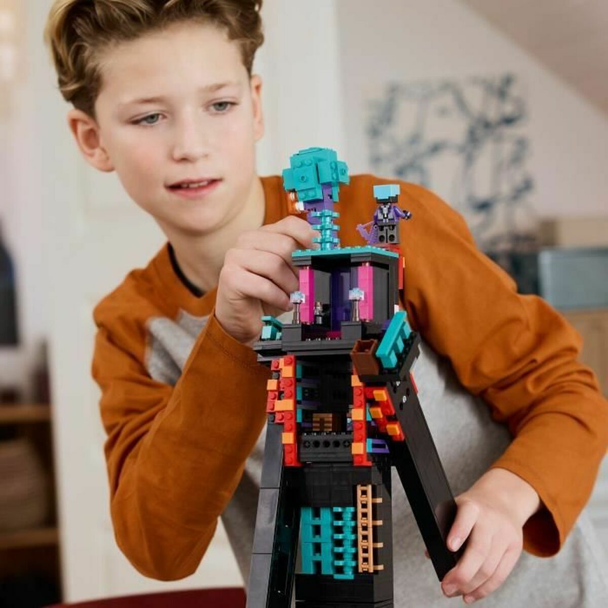 Set de Construcție Lego Minecraft 21279 867 Piese - Jucarii si jocuri