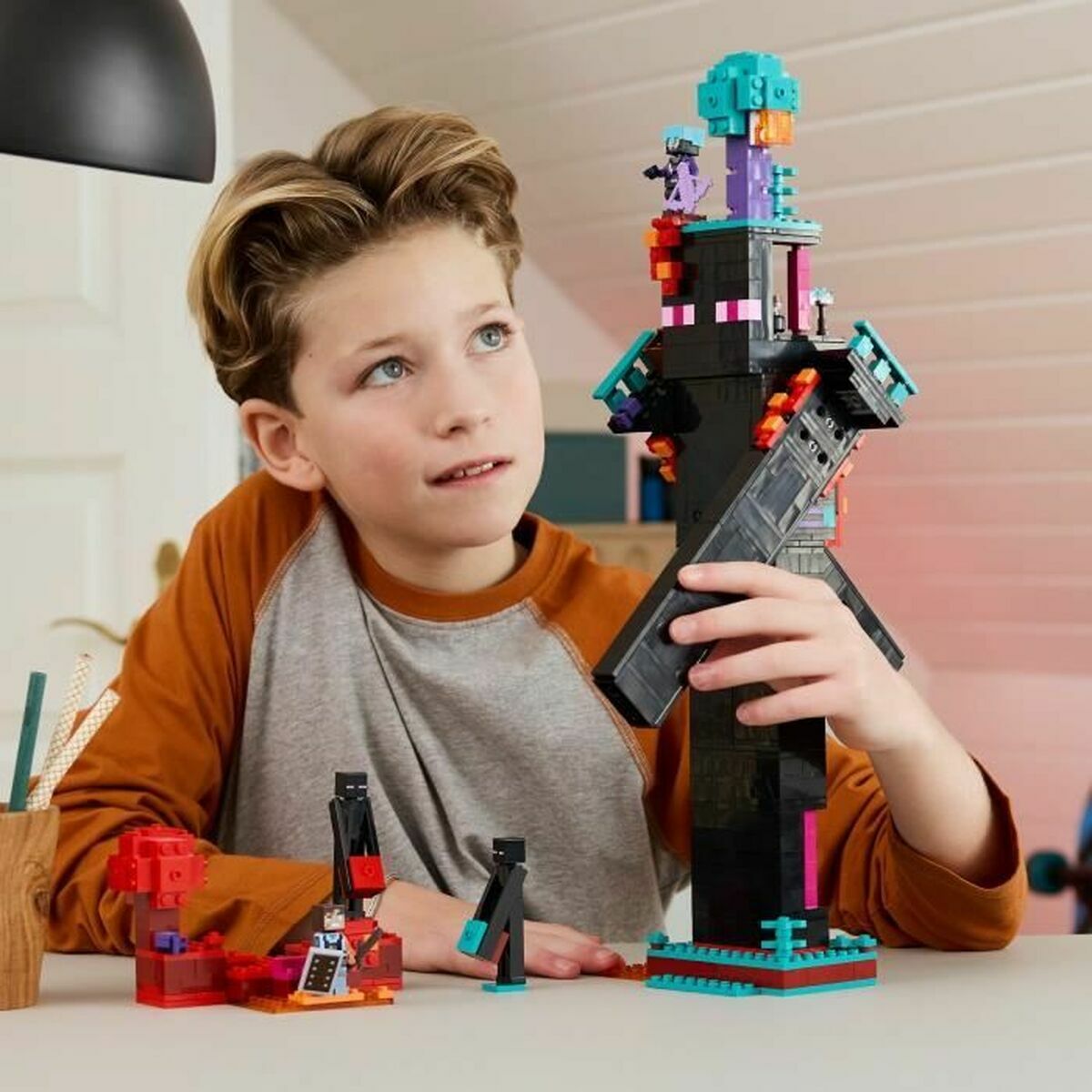 Set de Construcție Lego Minecraft 21279 867 Piese - Jucarii si jocuri