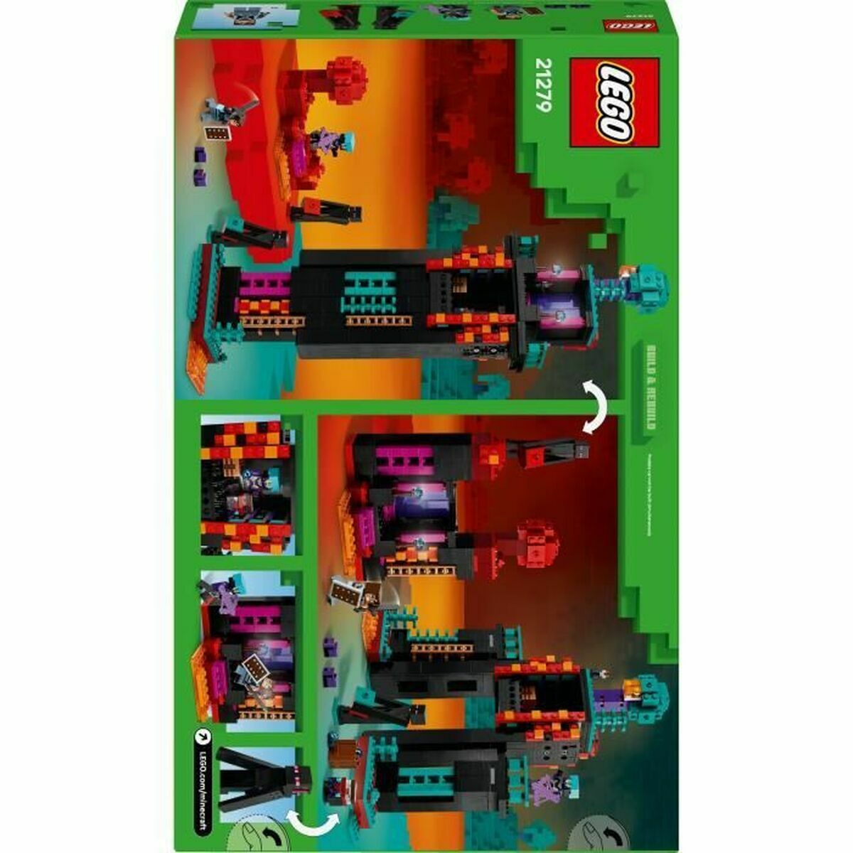 Set de Construcție Lego Minecraft 21279 867 Piese - Jucarii si jocuri