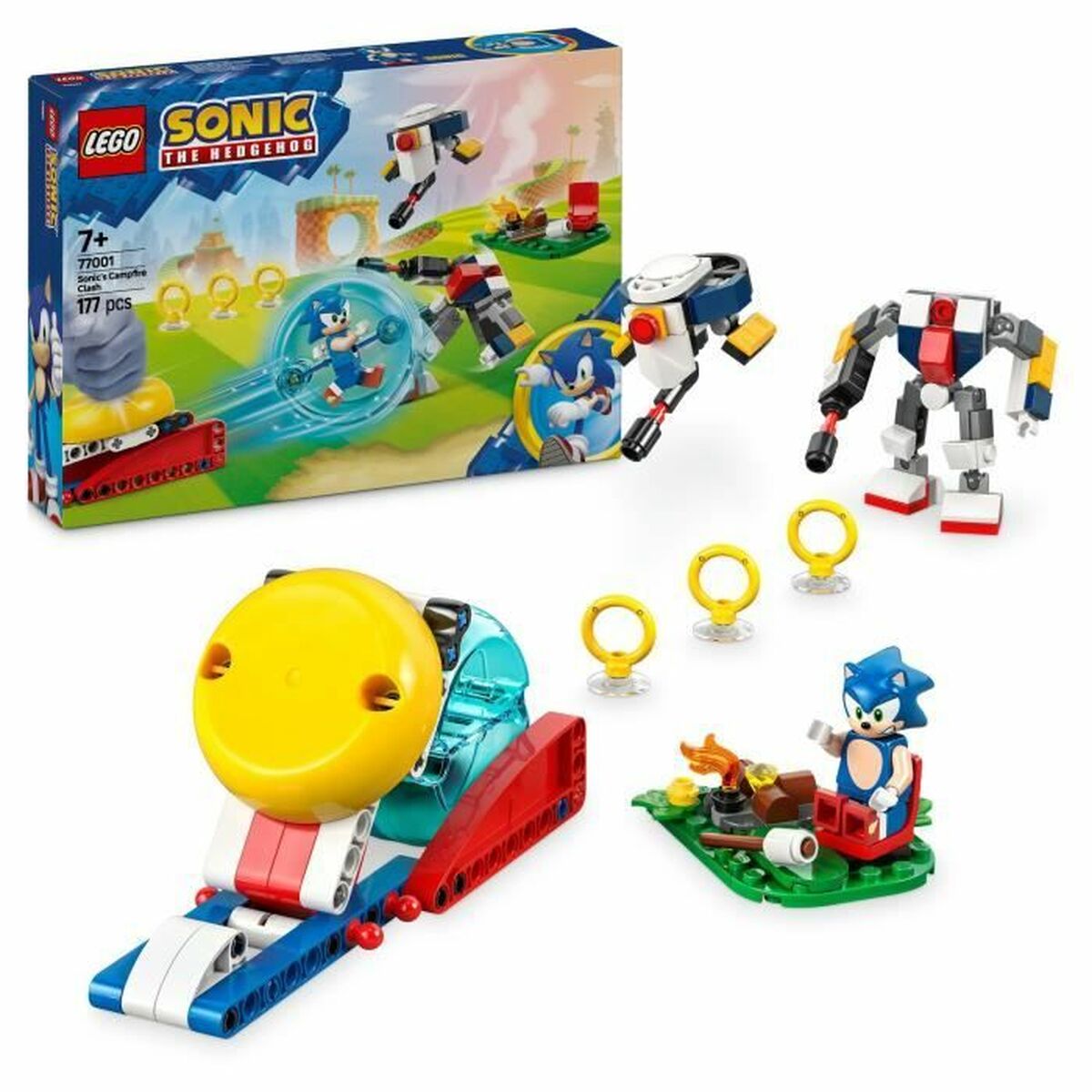 Set de Construcție Lego 77001 177 Piese - Jucarii si jocuri