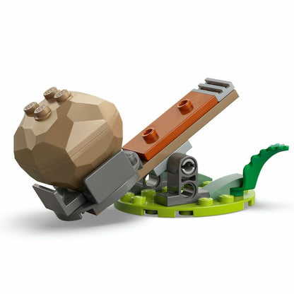 Set de Construcție Lego 77005 Sonic Knuckles VS Dr. Eggman Egg Crusher Mech 350 Piese - Jucarii si jocuri
