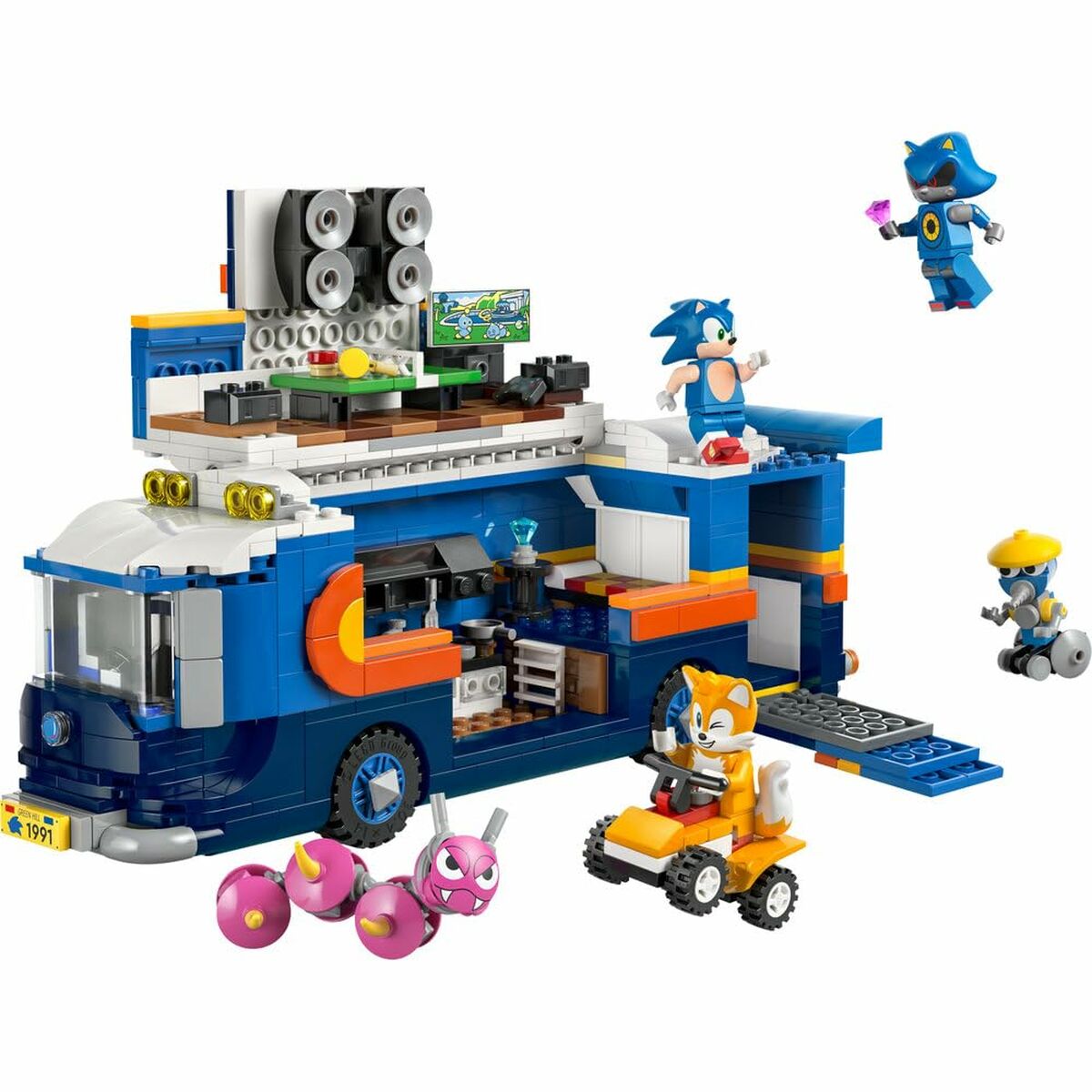 Set de Construcție Lego 77006 Team Sonic Command Truck 747 Piese - Jucarii si jocuri