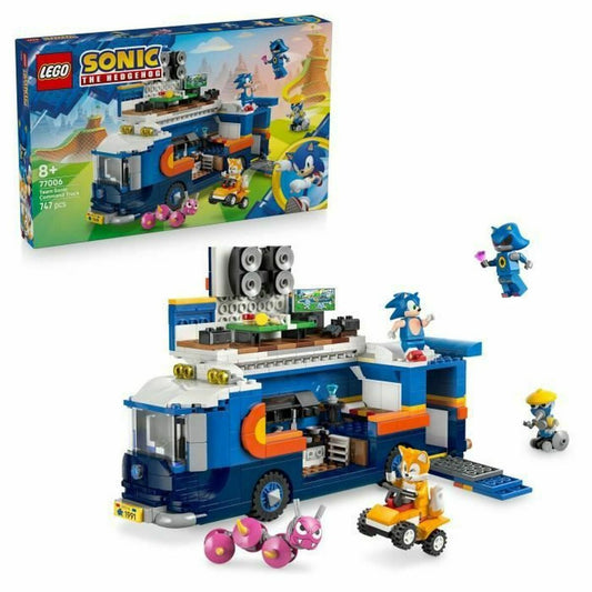 Set de Construcție Lego 77006 Team Sonic Command Truck 747 Piese - Jucarii si jocuri