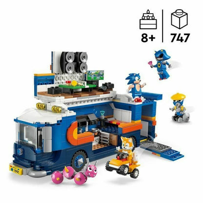Set de Construcție Lego 77006 Team Sonic Command Truck 747 Piese - Jucarii si jocuri