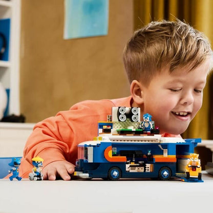 Set de Construcție Lego 77006 Team Sonic Command Truck 747 Piese - Jucarii si jocuri