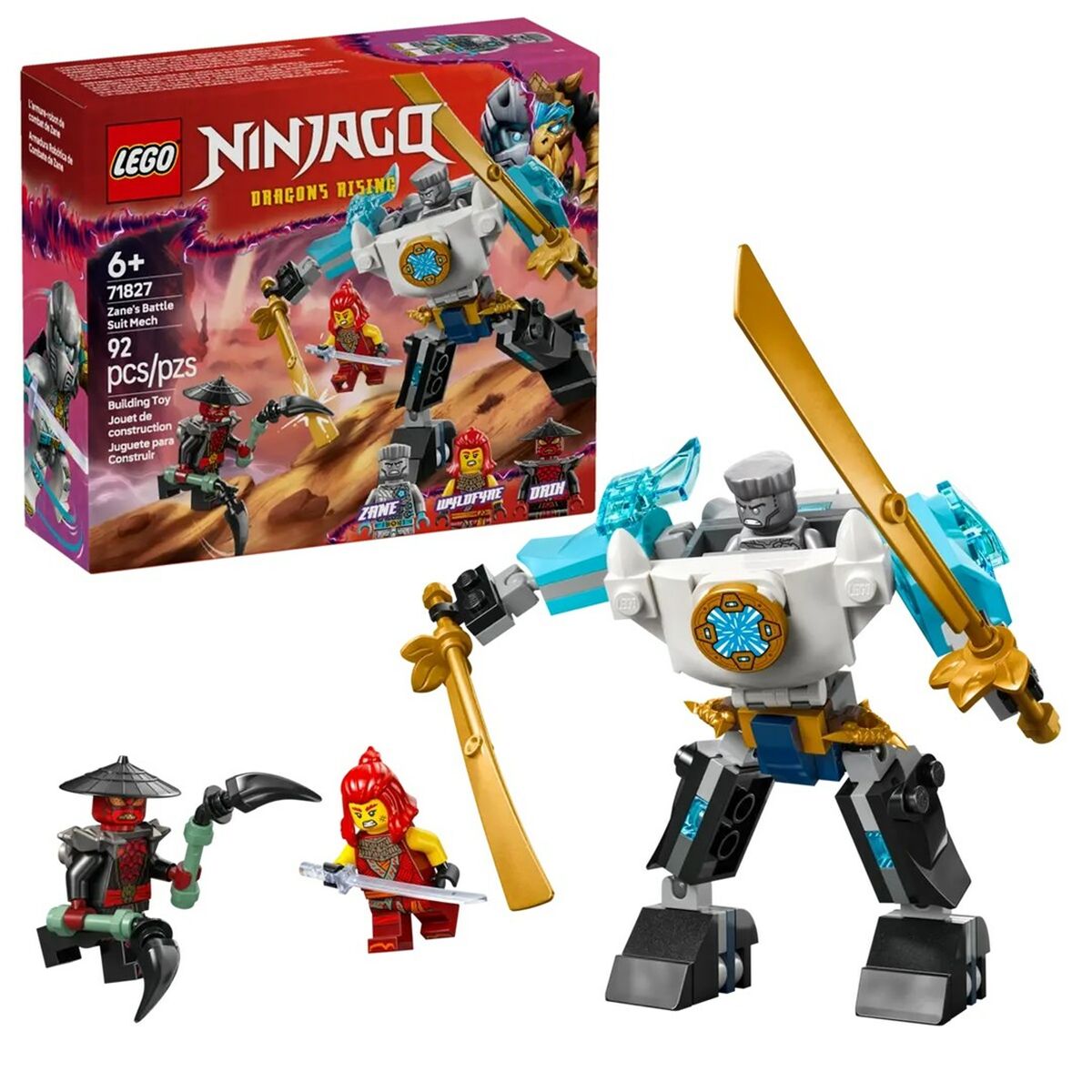 Set de Construcție Lego 71827 - Jucarii si jocuri