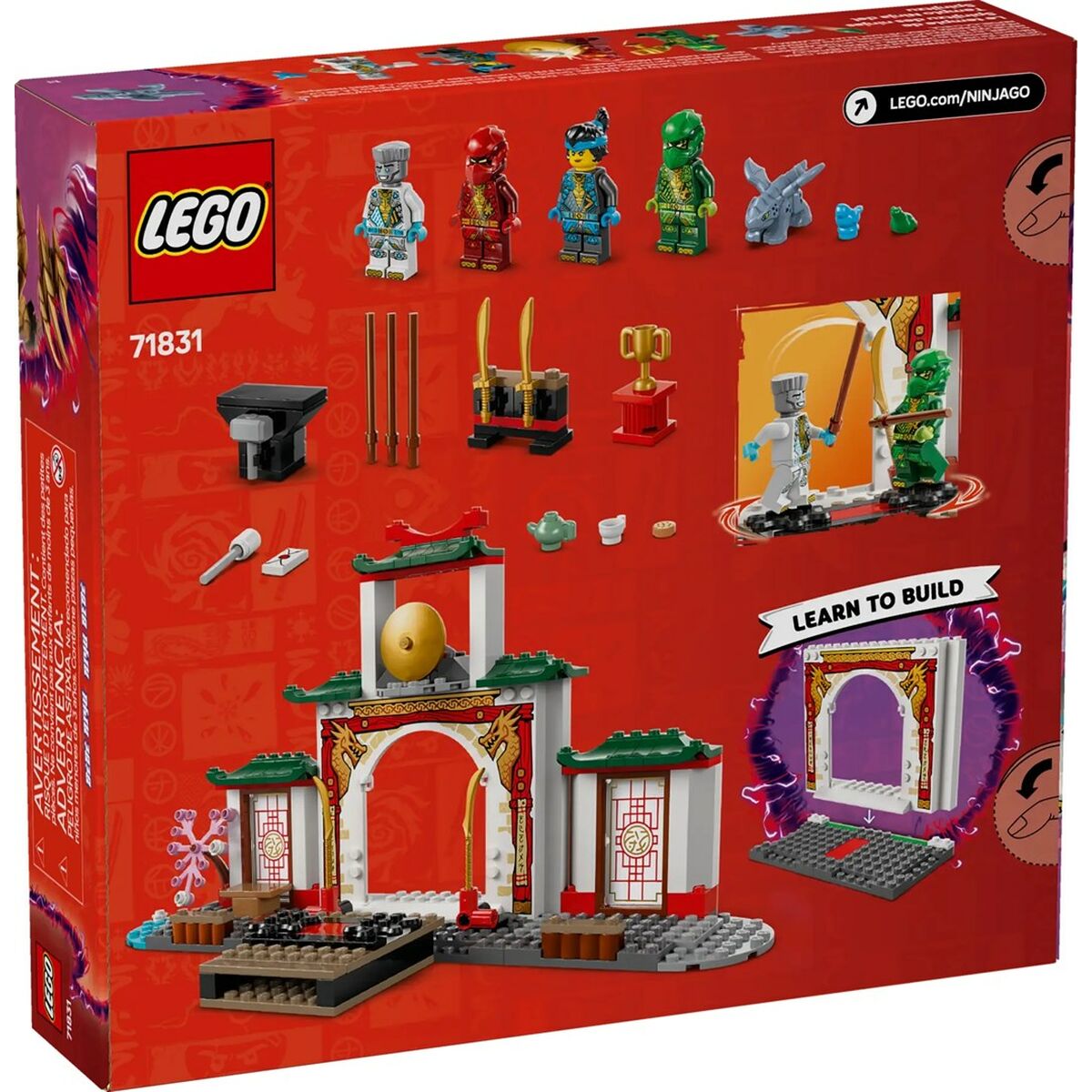 Set de Construcție Lego 71831 - Jucarii si jocuri