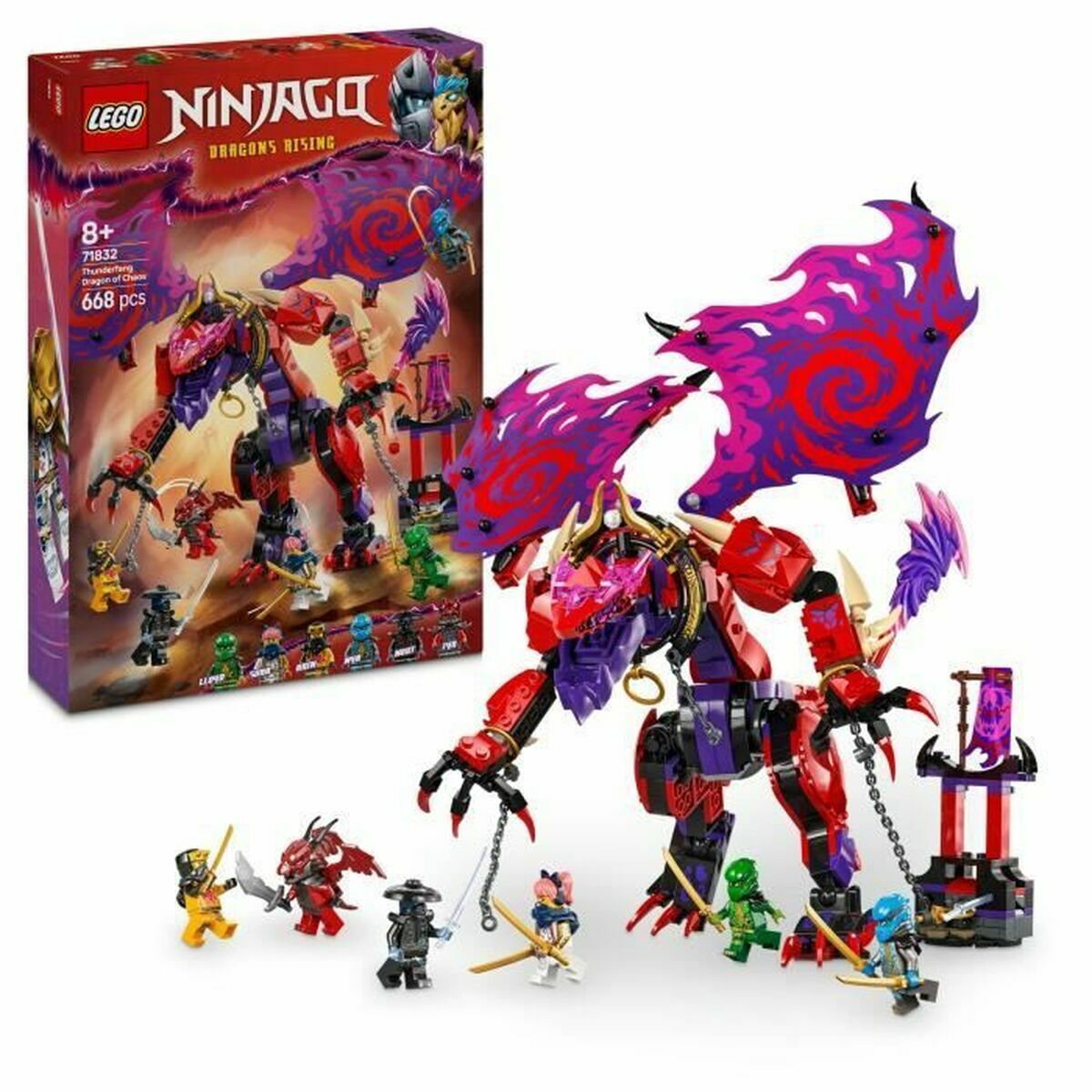 Set de Construcție Lego 71832 - Jucarii si jocuri