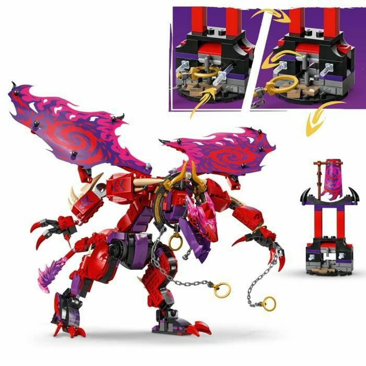 Set de Construcție Lego 71832 - Jucarii si jocuri