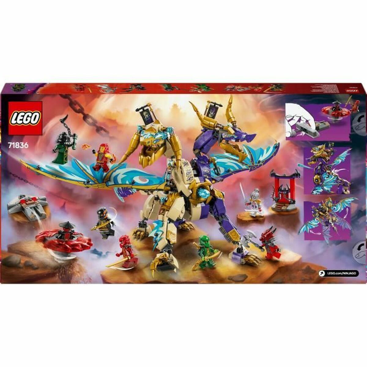 Set de Construcție Lego 71836 - Jucarii si jocuri