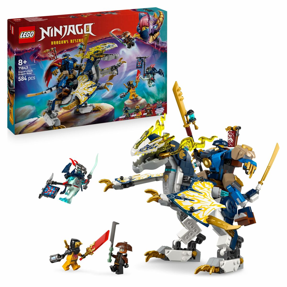 Set de Construcție Lego 71843 - Jucarii si jocuri