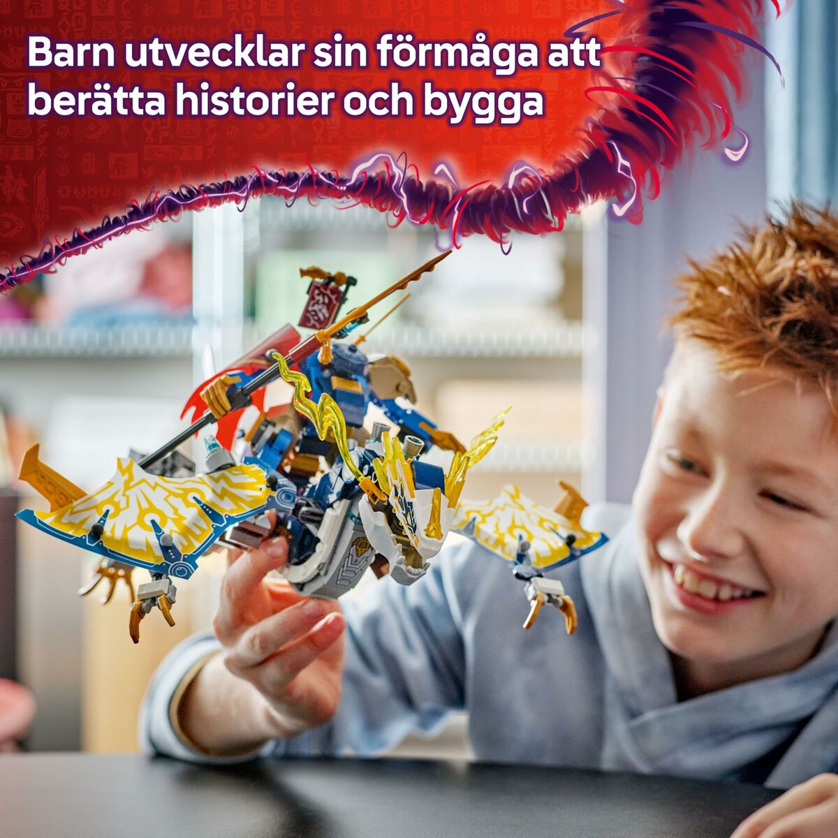 Set de Construcție Lego 71843 - Jucarii si jocuri