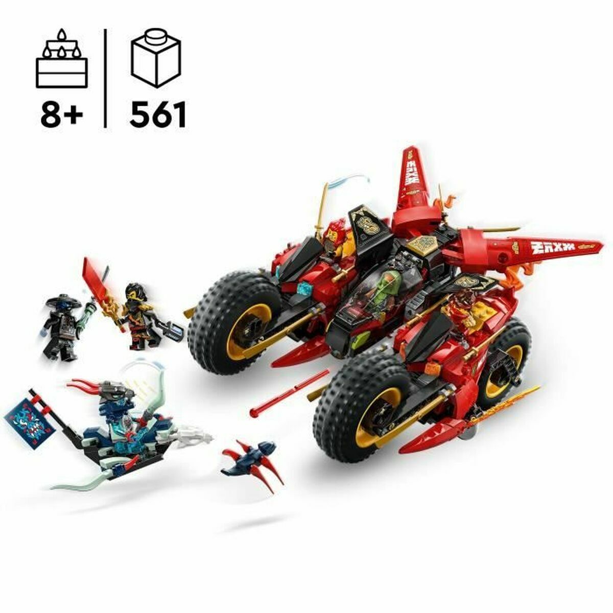 Set de Construcție Lego 71844 - Jucarii si jocuri