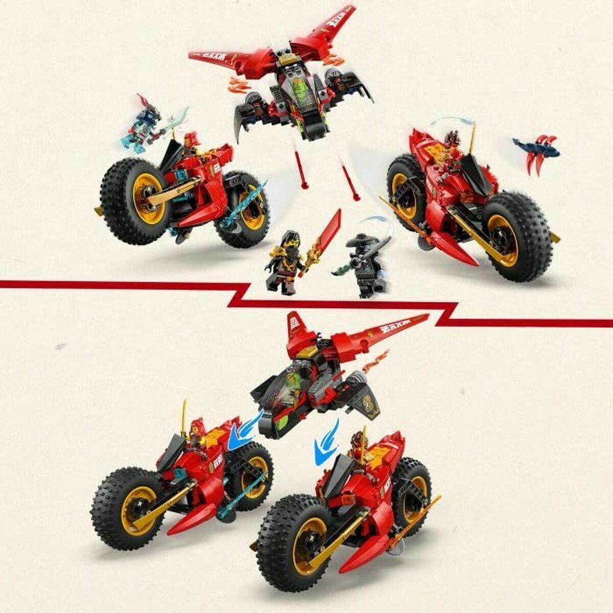 Set de Construcție Lego 71844 - Jucarii si jocuri