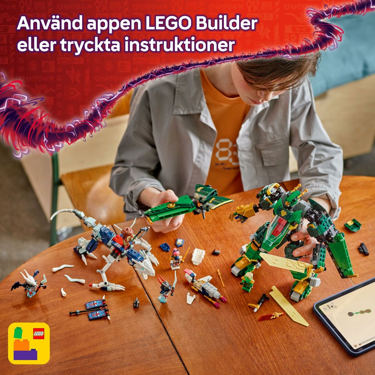 Set de Construcție Lego 71845 - Jucarii si jocuri