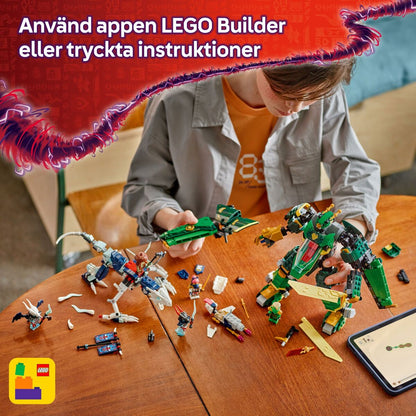 Set de Construcție Lego 71845 - Jucarii si jocuri