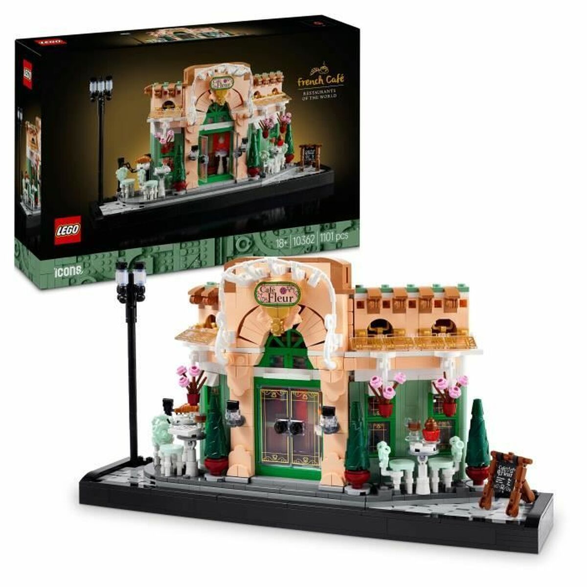 Set de Construcție Lego 10362 - Jucarii si jocuri