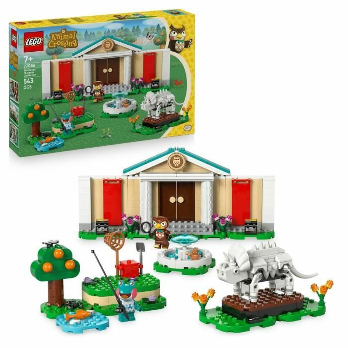 Set de Construcție Lego 77056 Animal Crossing Socrates Museum 543 Piese - Jucarii si jocuri