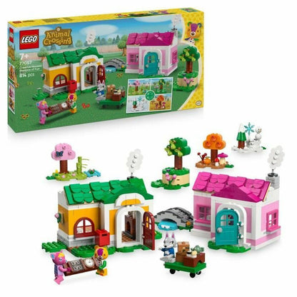 Set de Construcție Lego 77057 Animal Crossing Seasons 814 Piese - Jucarii si jocuri