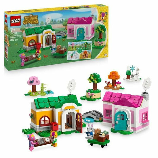 Set de Construcție Lego 77057 Animal Crossing Seasons 814 Piese - Jucarii si jocuri