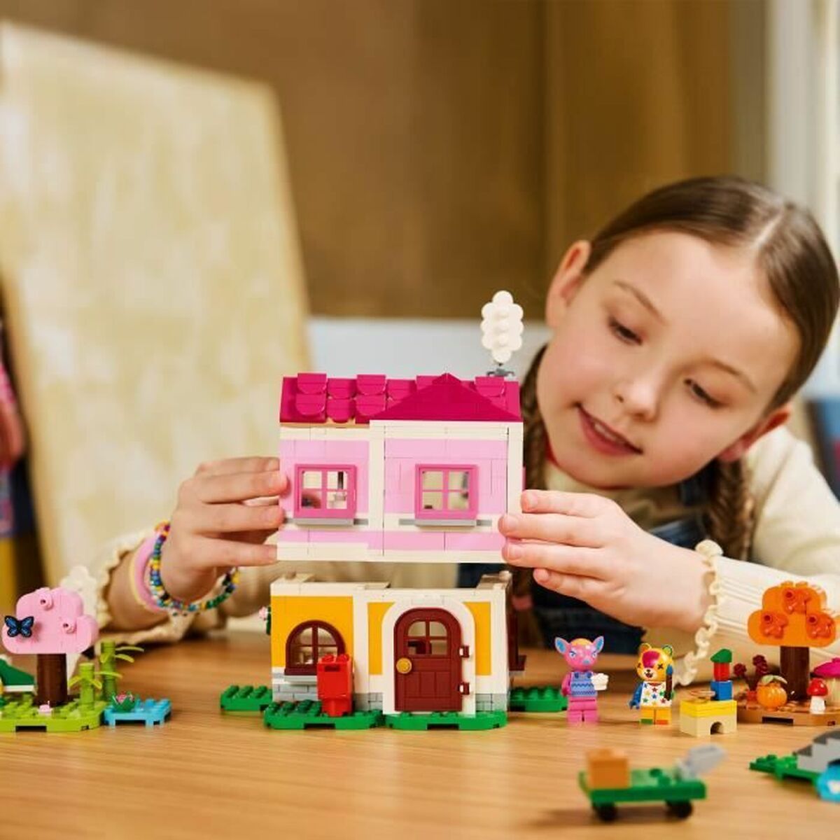 Set de Construcție Lego 77057 Animal Crossing Seasons 814 Piese - Jucarii si jocuri