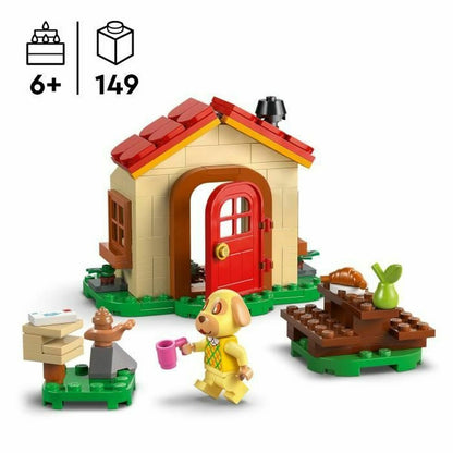 Set de Construcție Lego 77058 Animal Crossing Tere's cosy home 149 Piese - Jucarii si jocuri