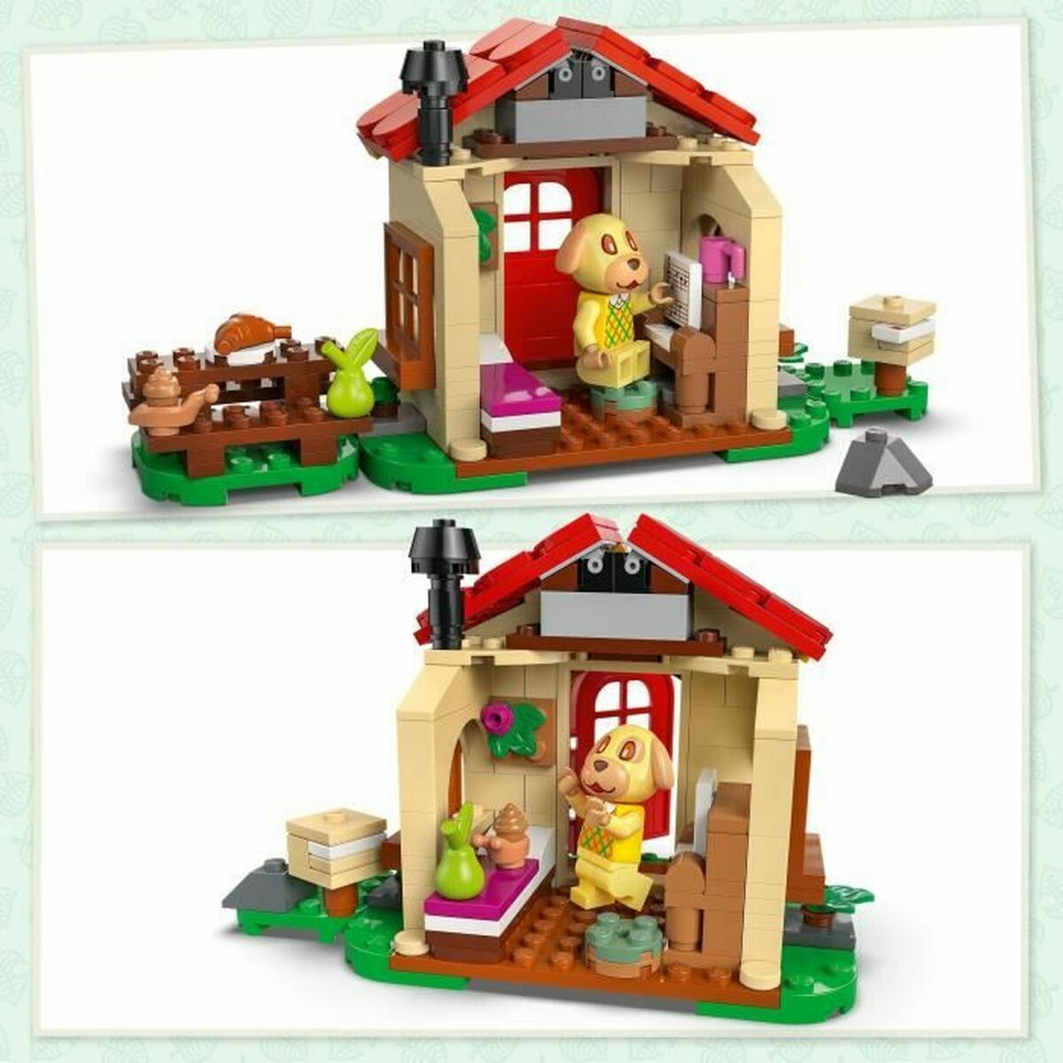 Set de Construcție Lego 77058 Animal Crossing Tere's cosy home 149 Piese - Jucarii si jocuri