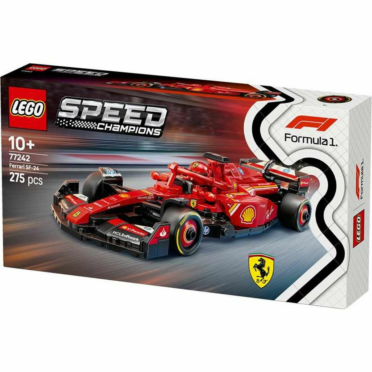 Set de Construcție Lego 77242 Ferrari SF-24 F1 Car - Jucarii si jocuri