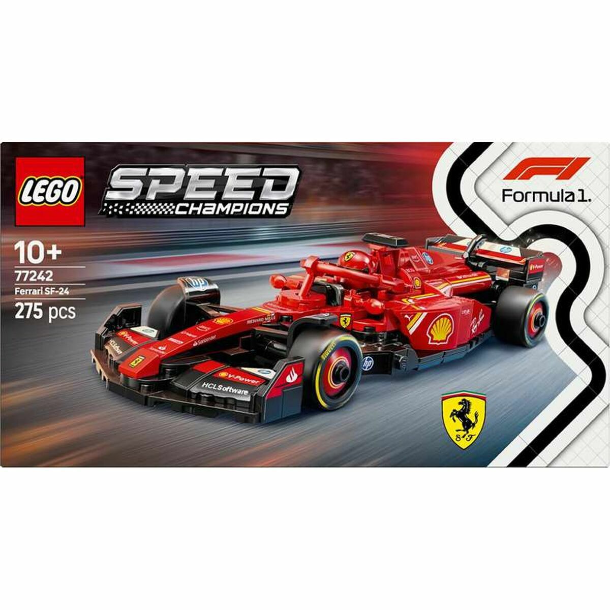 Set de Construcție Lego 77242 Ferrari SF-24 F1 Car - Jucarii si jocuri