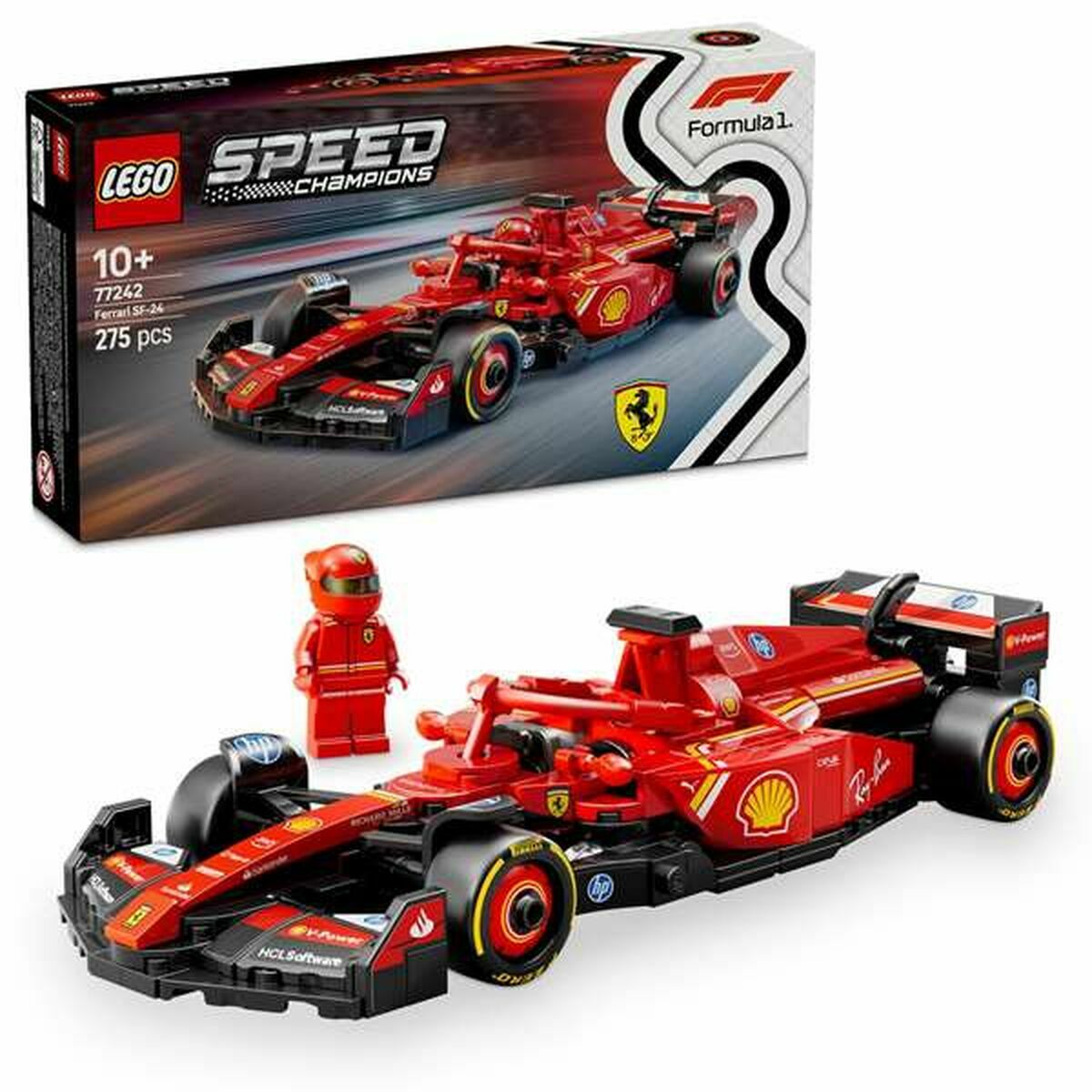 Set de Construcție Lego 77242 Ferrari SF-24 F1 Car - Jucarii si jocuri