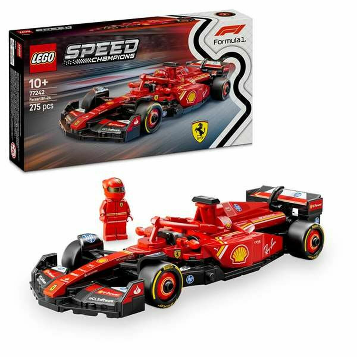 Set de Construcție Lego 77242 Ferrari SF-24 F1 Car - Jucarii si jocuri
