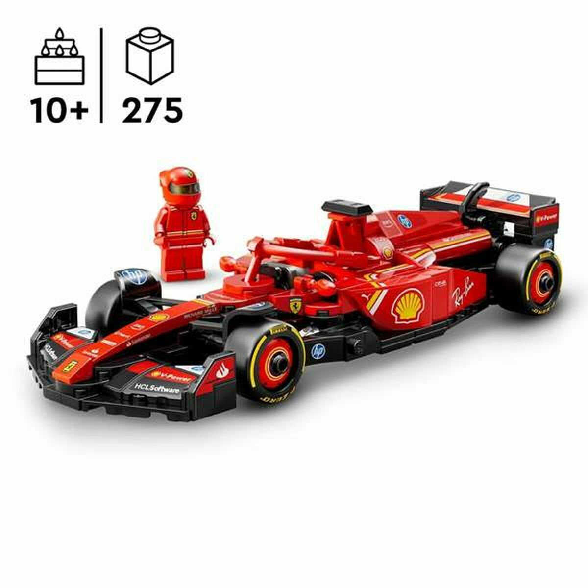Set de Construcție Lego 77242 Ferrari SF-24 F1 Car - Jucarii si jocuri