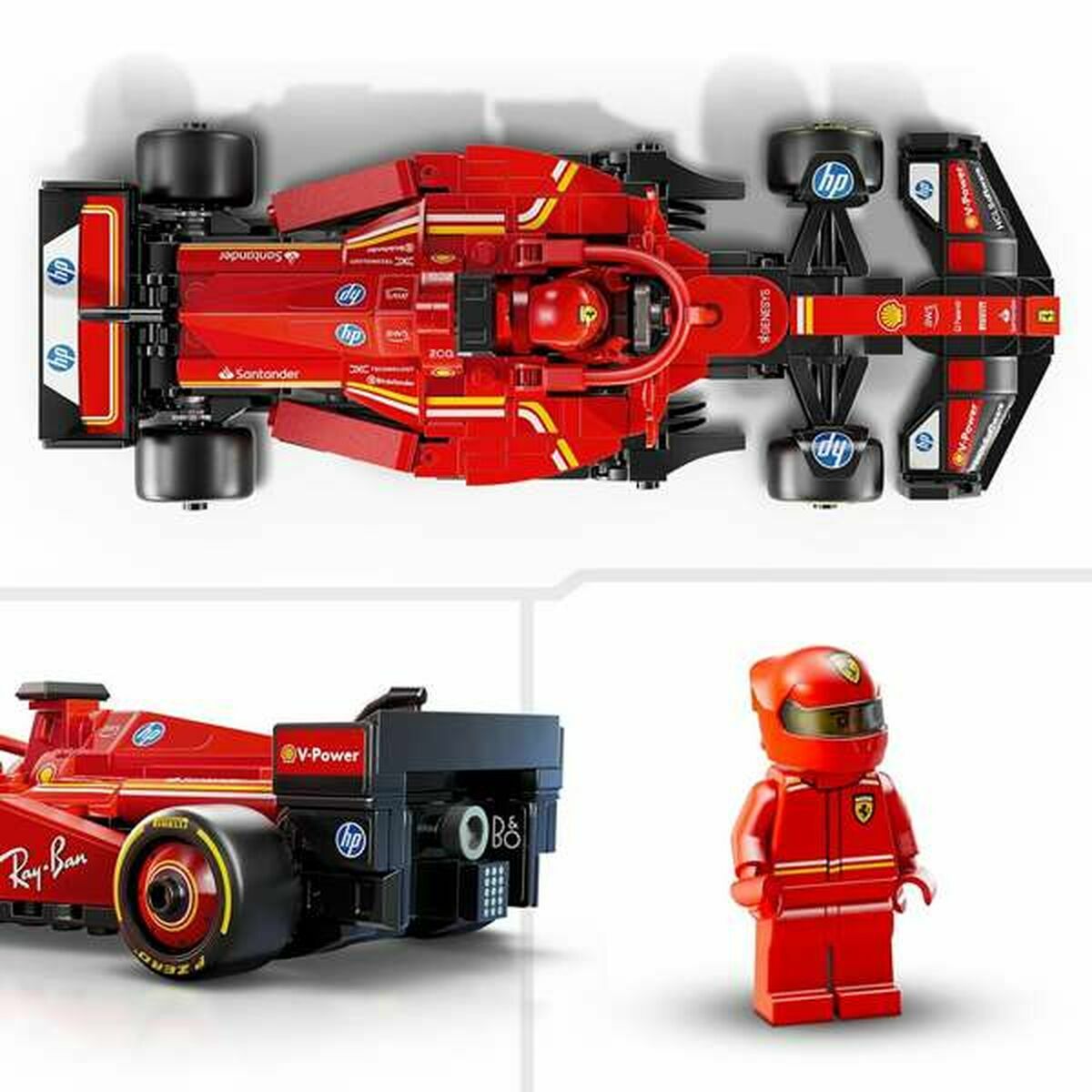 Set de Construcție Lego 77242 Ferrari SF-24 F1 Car - Jucarii si jocuri