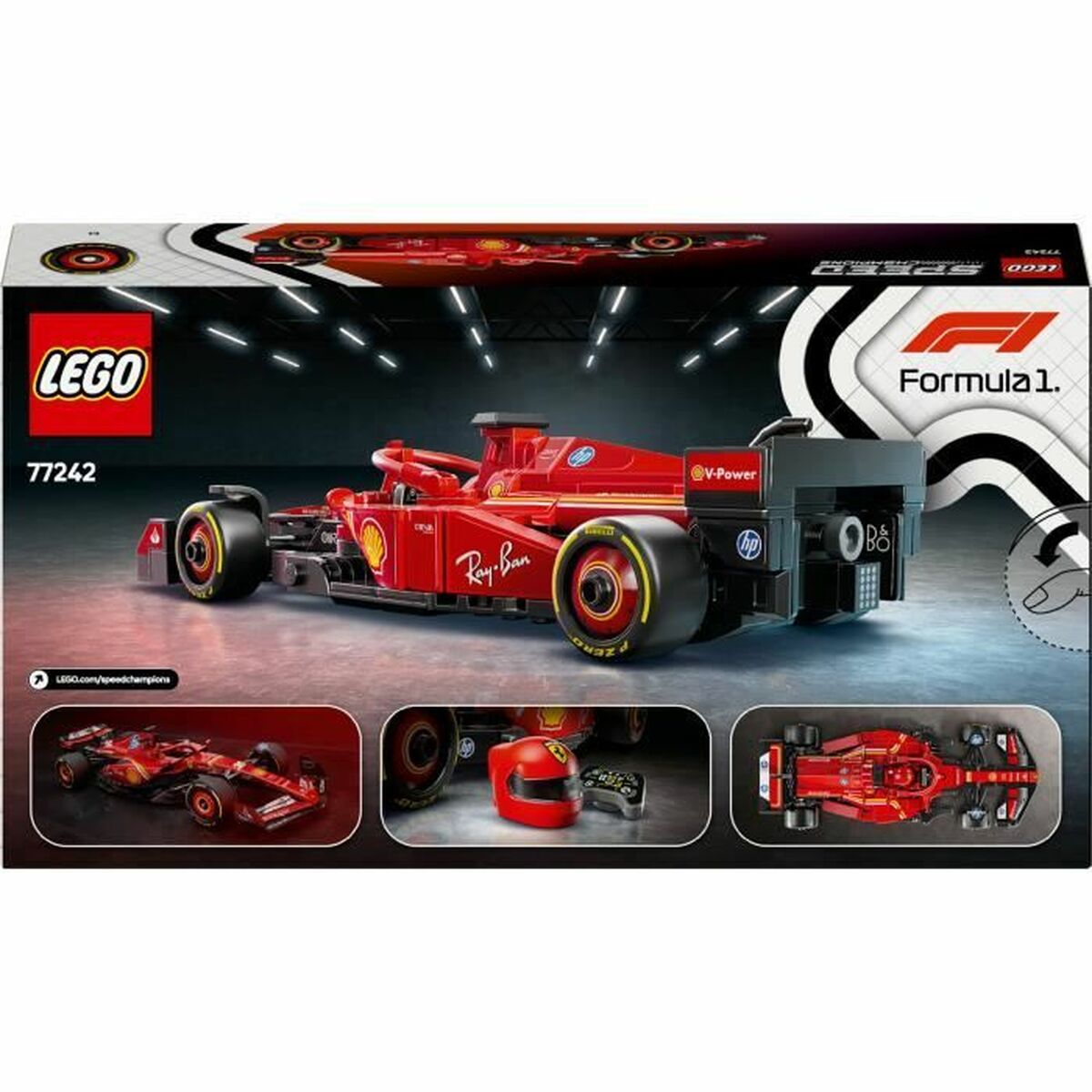 Set de Construcție Lego 77242 Ferrari SF-24 F1 Car - Jucarii si jocuri