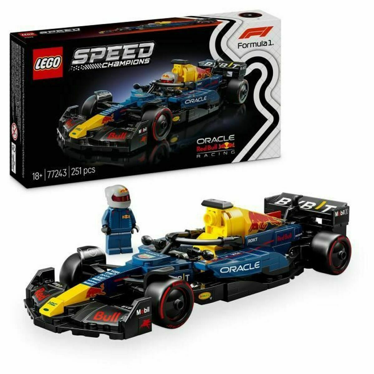 Set de Construcție Lego 77243 251 Piese - Jucarii si jocuri