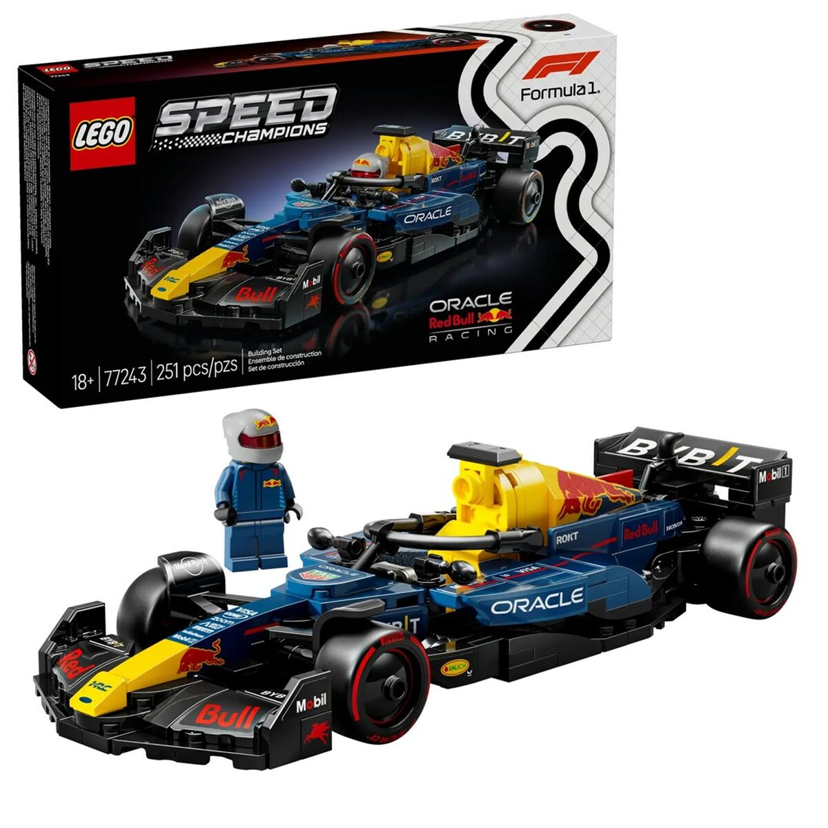 Set de Construcție Lego 77243 251 Piese - Jucarii si jocuri