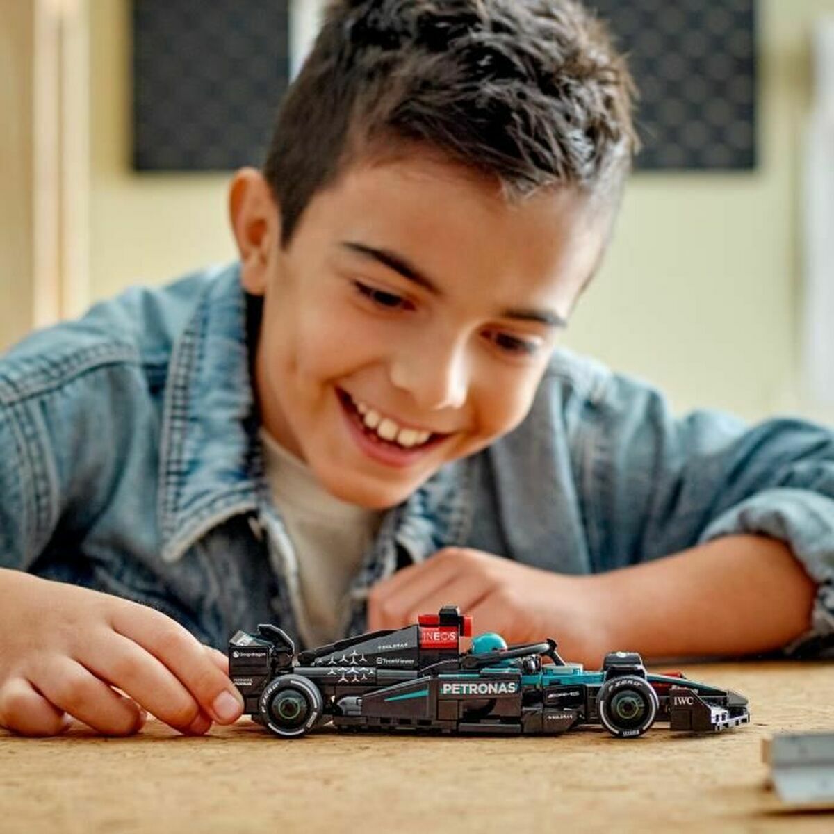 Set de Construcție Lego 77244 Mercedes-AMG W15 F1 267 Piese - Jucarii si jocuri