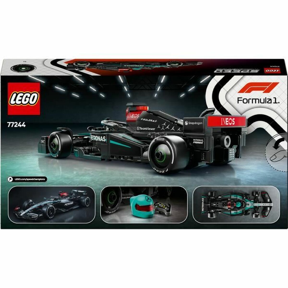 Set de Construcție Lego 77244 Mercedes-AMG W15 F1 267 Piese - Jucarii si jocuri
