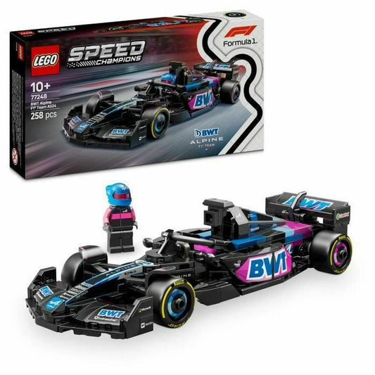 Set de Construcție Lego 77248 BWT Alpine Team A524 258 Piese - Jucarii si jocuri