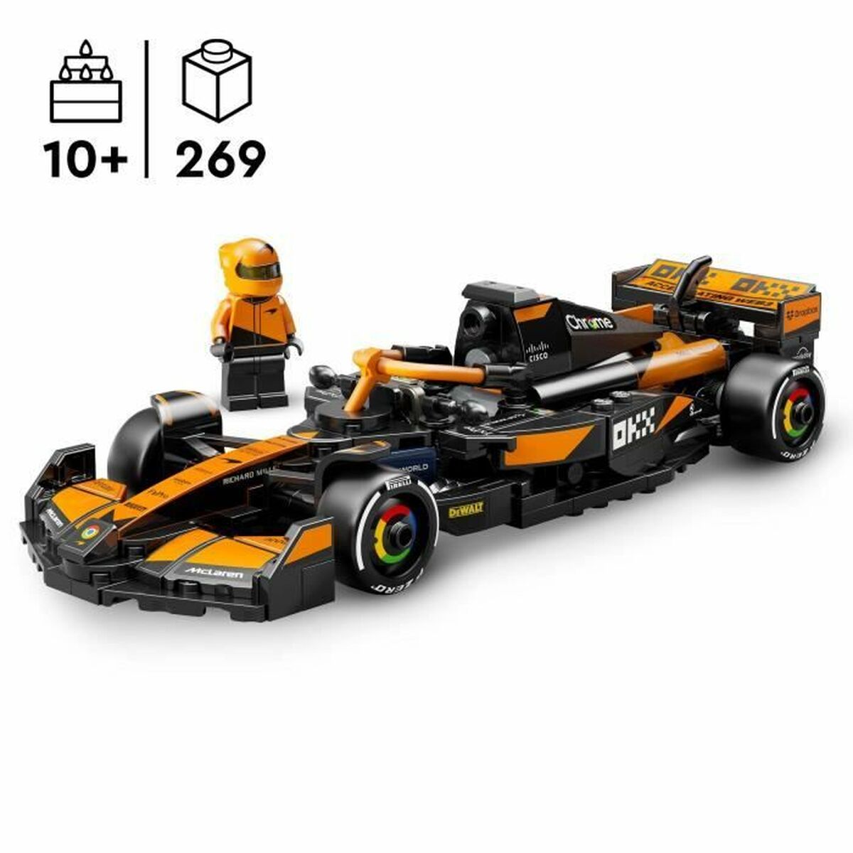 Set de Construcție Lego 77251 - Jucarii si jocuri